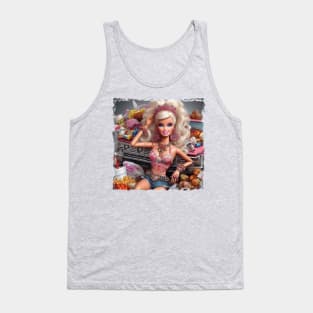 Barbie as whitetrash Tank Top